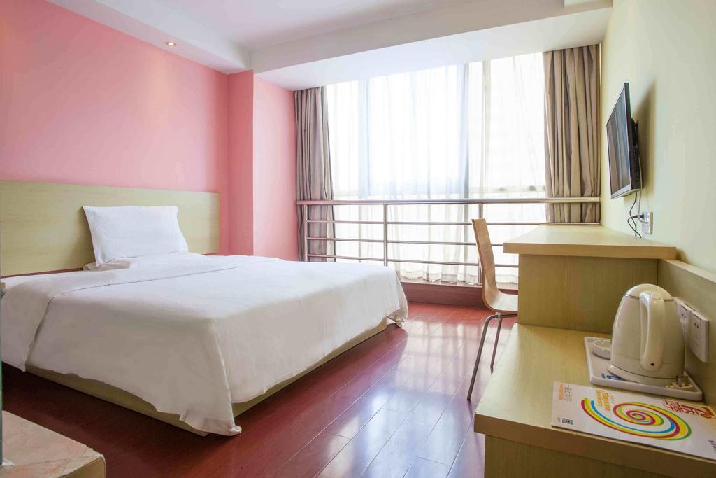 7Days Inn Chongqing Wanzhou Gaosuntang Rum bild