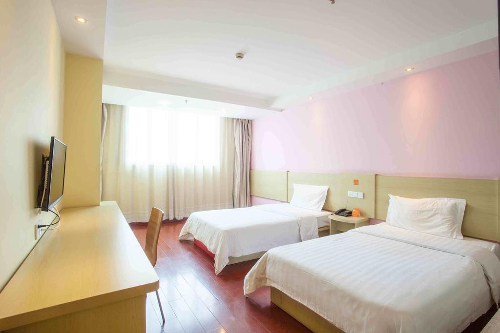7Days Inn Chongqing Wanzhou Gaosuntang Rum bild