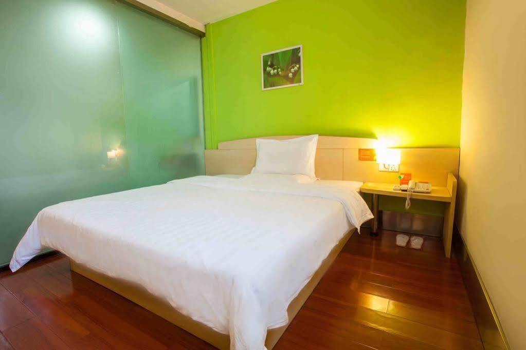 7Days Inn Chongqing Wanzhou Gaosuntang Exteriör bild