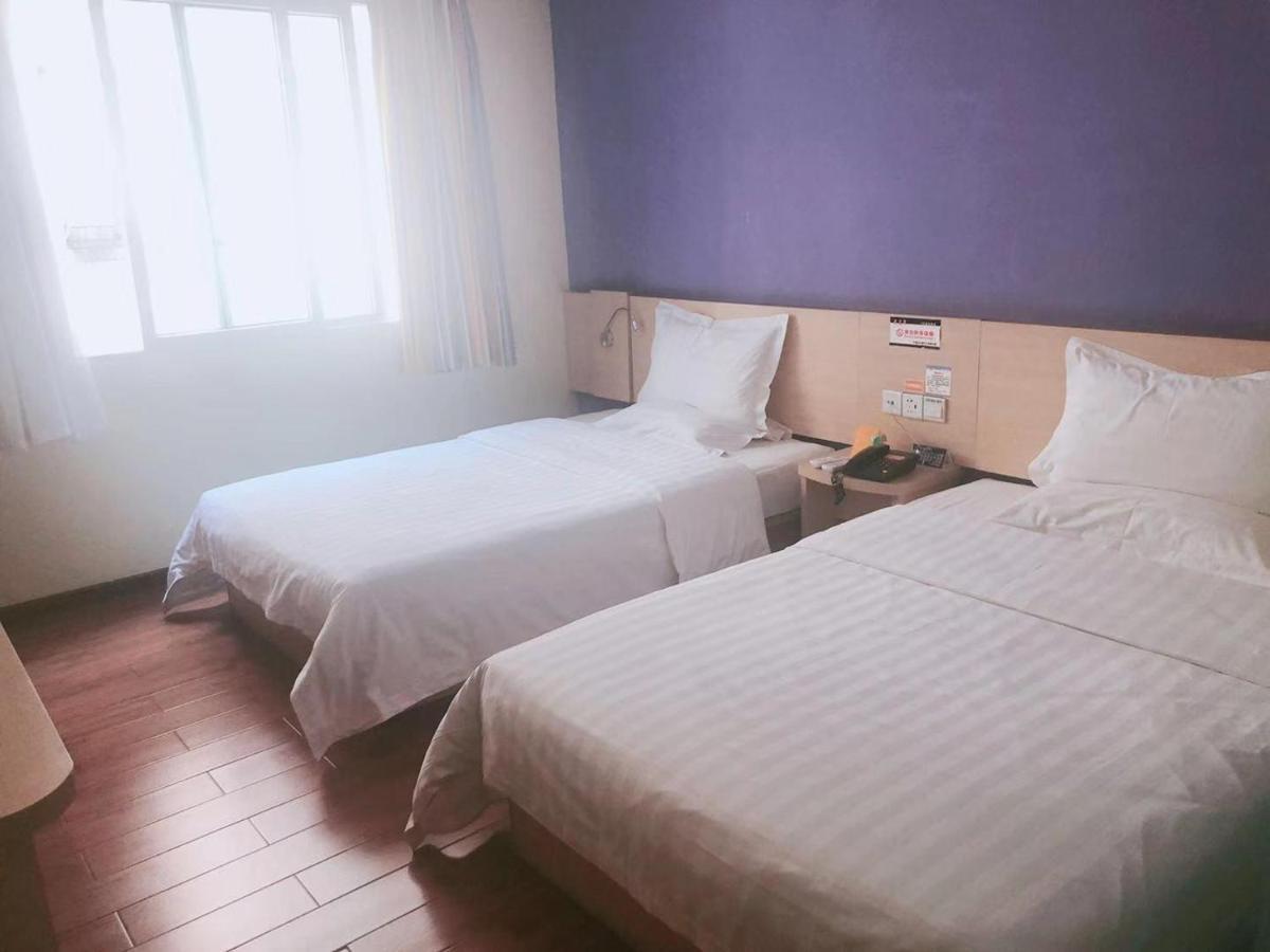 7Days Inn Chongqing Wanzhou Gaosuntang Exteriör bild