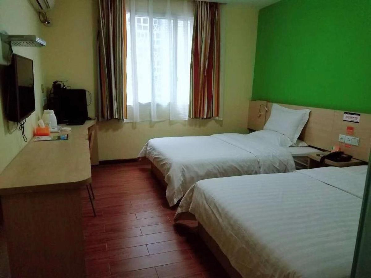 7Days Inn Chongqing Wanzhou Gaosuntang Exteriör bild